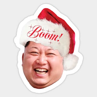 Kim Jong Santa 2.2 Sticker